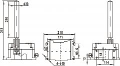 ROS-2D兩級跑偏開關(guān)Romsey兩級跑偏開關(guān)生產(chǎn)