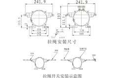 YHPLS-II雙向平衡拉繩開關(guān)往復(fù)式拉繩開關(guān)生產(chǎn)