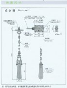 HQGD-A傾斜開關(guān)，高低料位檢測器廠家料位檢測開關(guān)