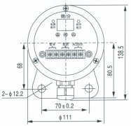 非接觸式欠速開(kāi)關(guān)MYQS60-23P水泥廠用非接觸欠速開(kāi)關(guān)