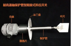 ZXKF-10S 小料斗用微型阻旋式料位開(kāi)關(guān)料位檢測(cè)器