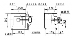 SL-I零速開(kāi)關(guān) 斷鏈保護(hù)裝置工廠店直供