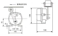 速度開(kāi)關(guān)，測(cè)速傳感器XSAV11801（低速型）高低速速度開(kāi)關(guān)