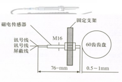 磁電式速度傳感器CZ-01，G-02速度傳感器